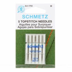 SCHMETZ Sewing Machine Needles TOPSTITCH