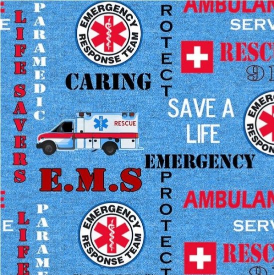 1ST RESPONDERS from SYKEL - EMS