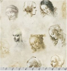 LEONARDO DA VINCI from ROBERT KAUFMAN - SKETCHES