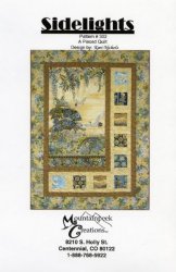 SIDELIGHTS QUILT PATTERN FROM MOUNTAINPEEK CREATIONS
