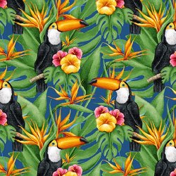 TROPICAL VIBES FROM BLANK QUILTING