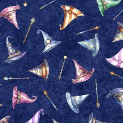 LIL\' WIZARDS FROM QT FABRICS