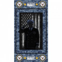 MILITARY PANEL PRINTS FROM SYKEL - NAVY
