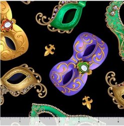 MARDI GRAS FROM QT FABRICS