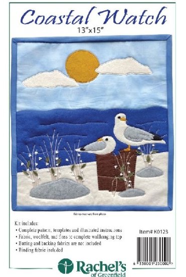 COASTAL WATCH WALL QUILT FROM RACHEL\\\'S OF GREENFIELD