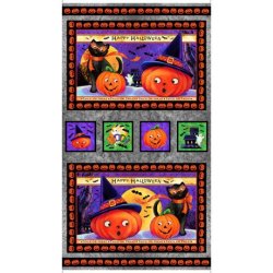 TRICKS & TREATS FROM QT FABRICS