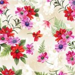 FLORAL FANTASY FROM MICHAEL MILLER FABRICS