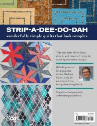 MAGIC ADD-A-STRIP QUILTS BY BARBARA H. CLINE