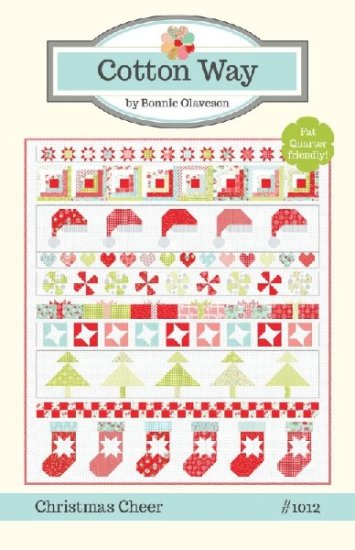 Christmas Cheer QUILT PATTERN