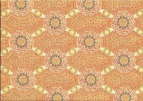 AUSTRALIAN ABORIGINAL ART FROM M & S TEXTILES