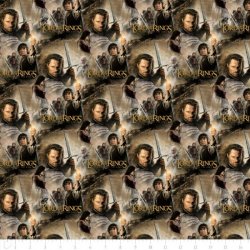 LORD OF THE RINGS FROM CAMELOT FABRICS - 23220102
