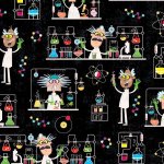 MAD SCIENTIST from MICHAEL MILLER FABRICS