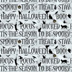 HAPPY HAUNTING FROM HOFFMAN FABRICS