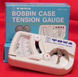 TOWA BOBBIN CASE TENSION GAUGE - MODEL TM-3