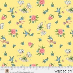 WELCOME BABY FROM P&B TEXTILES - WELC3015-Y