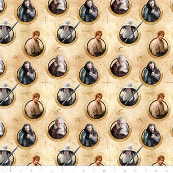 LORD OF THE RINGS FROM CAMELOT FABRICS - 23210101