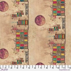 LIVE OUT LOUD BY SETH APTER FOR FREESPIRIT FABRICS