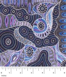 AUSTRALIAN ABORIGINAL ART FROM M & S TEXTILES