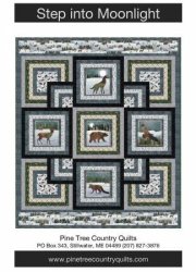 STEP INTO THE MOONLIGHT PATTERN FROM PINE TREE COUNTRY QUILTS