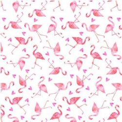 LET'S FLAMINGLE from MICHAEL MILLER FABRICS