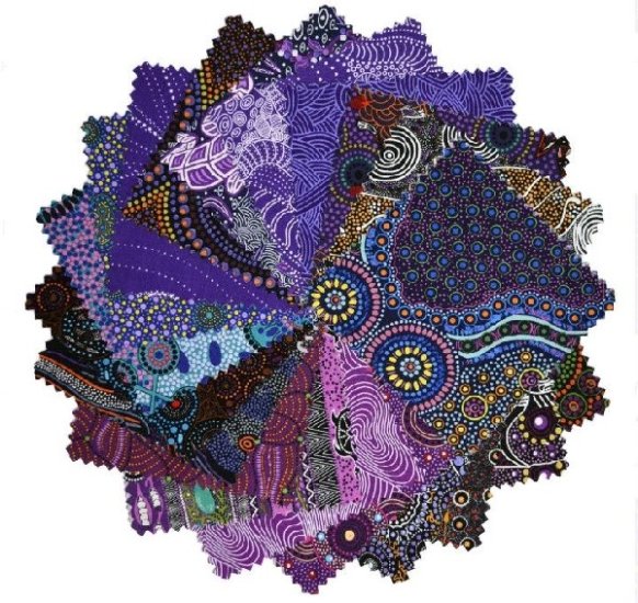 DREAMTIME 10 X 10 FROM M & S TEXTILES