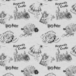 HARRY POTTER STAMPS FROM CAMELOT FABRICS