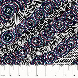 AUSTRALIAN ABORIGINAL ART FROM M & S TEXTILES