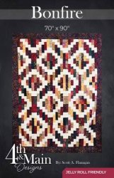 BONFIRE QUILT PATTERN BY SCOTT FLANAGAN