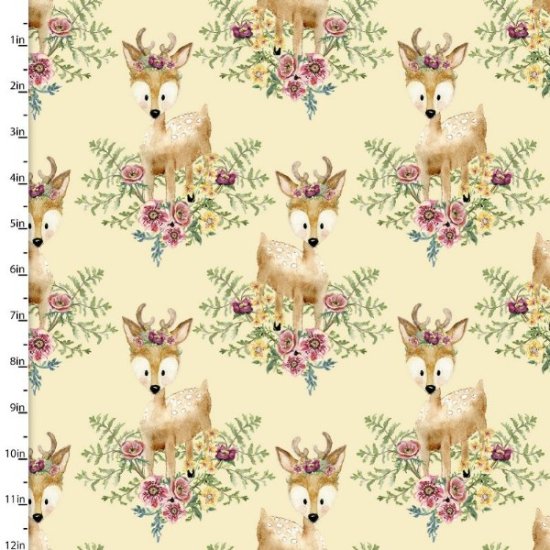 FOREST FRIENDS from 3 WISHES FABRIC