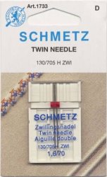 SCHMETZ Sewing Machine Needles UNIVERSAL TWIN