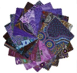 DREAMTIME 10 X 10 FROM M & S TEXTILES