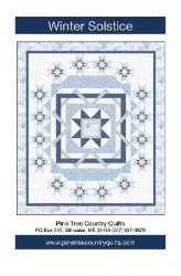 WINTER SOLSTICE QUILT PATTERN FROM PINE TREE COUNTRY QUILTS