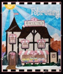 HOLIDAY HOUSE MONTH: FEBRURY BY DEBRA GABEL FROM ZEBRA