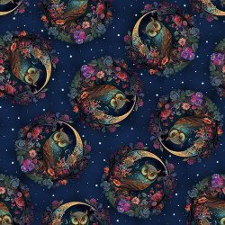 NIGHT GARDEN BY JK STEWART FOR BLANK QUILTING