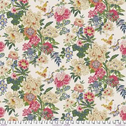 WATER GARDEN BY SANDERSON FROM FREE SPIRIT FABRIC