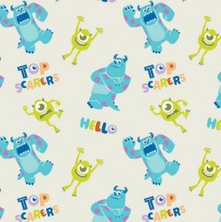 MONSTERS INC FROM CAMELOT FABRICS