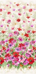 FLORAL FANTASY FROM MICHAEL MILLER FABRICS