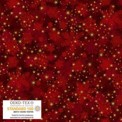 STAR GLITTER FROM STOF FABRICS