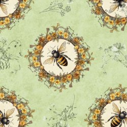 QUEEN BEE FROM QT FABRICS