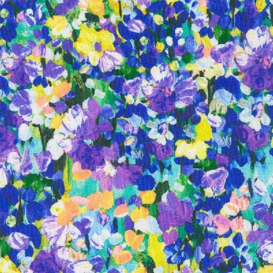 PAINTERLY PETALS FROM ROBERT KAUFMAN