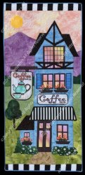 HOBBYTOWNE COFFEE SHOPPE BY DEBRA GABEL FROM ZEBRA