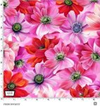 FLORAL FANTASY FROM MICHAEL MILLER FABRICS