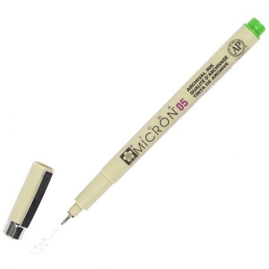 PIGMA MICRON PEN 05 BRIGHT GREEN