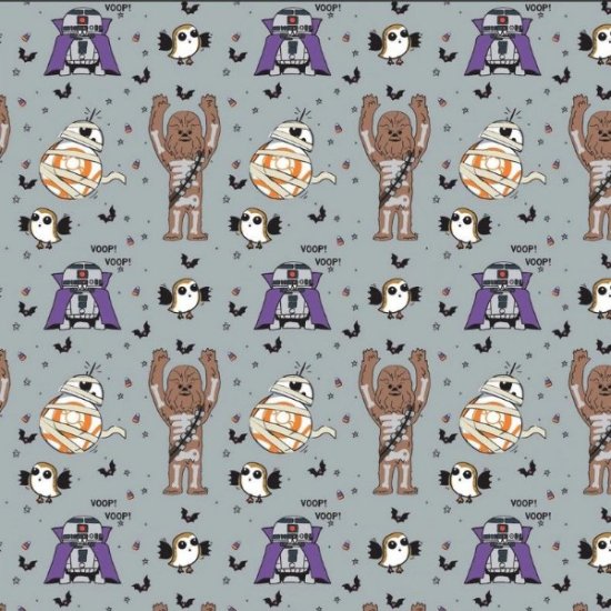 CHARACTER HALLOWEEN III FROM CAMELOT FABRICS