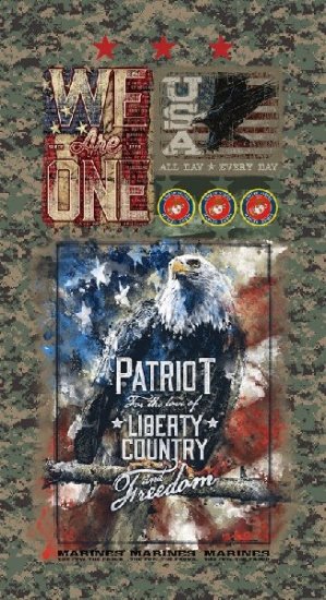 MILITARY PANEL PRINTS FROM SYKEL