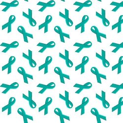 OVARIAN CANCER INSPIRATION FROM BLANK PATTERN