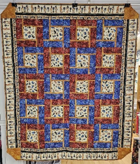 Pharaoh Quilt Kit