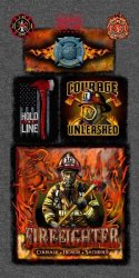 FIRE FIGHTER PANEL FROM SYKEL