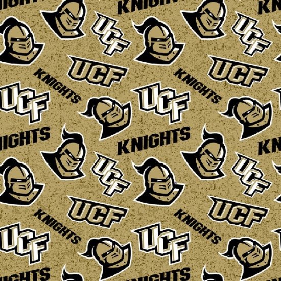 NCAA - UNIVERSITY OF CENTRAL FLORIDA FROM SYKEL