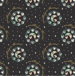 MYSTICAL OPULENCE NIGHTMARE BEFORE CHRISTMAS FROM CAMELOT FABRIC
